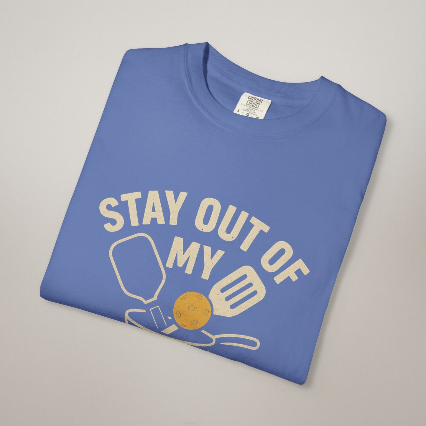 Stay Out of My Kitchen Unisex T-Shirt – Funny Chef Gift & Kitchen Humor Tee