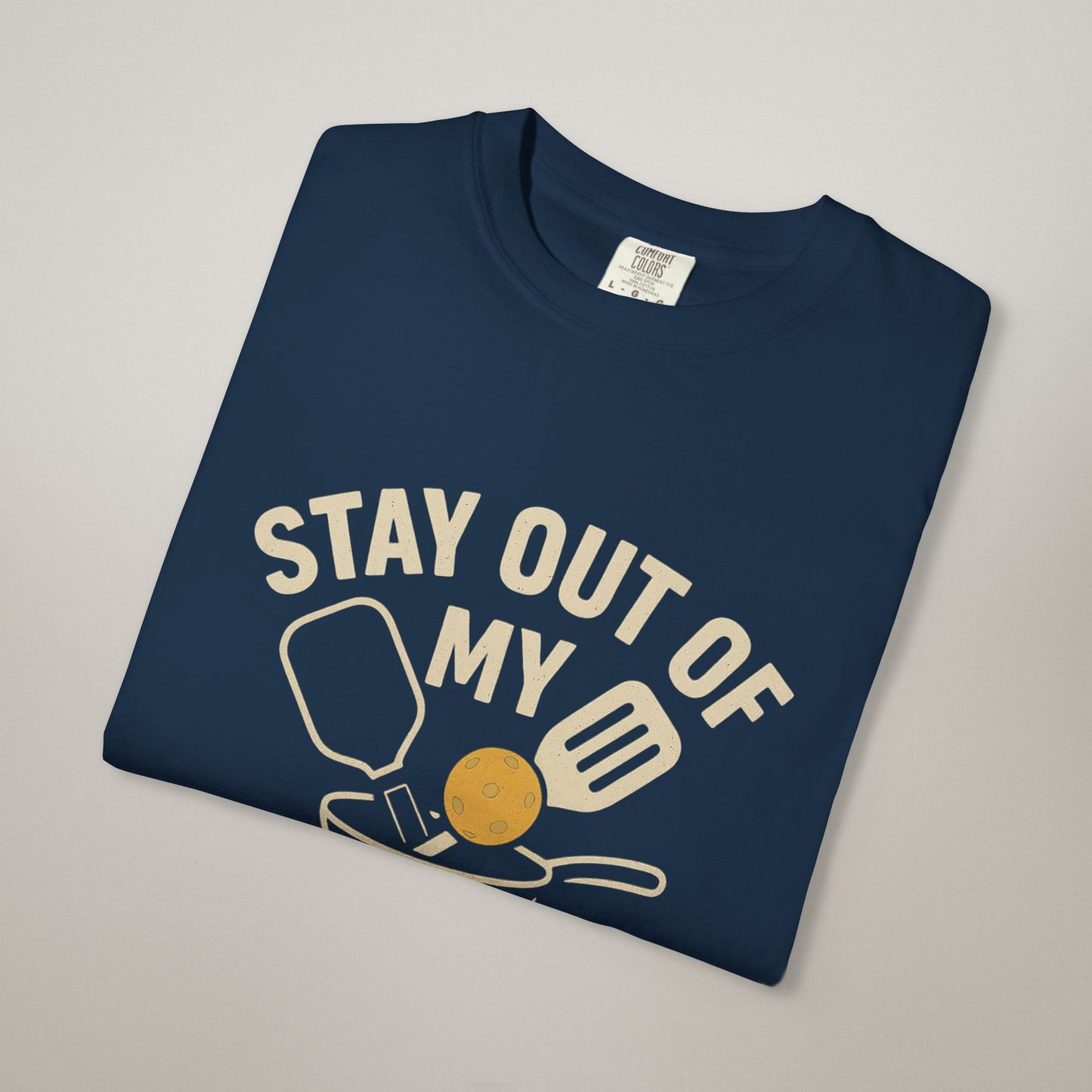 Stay Out of My Kitchen Unisex T-Shirt – Funny Chef Gift & Kitchen Humor Tee