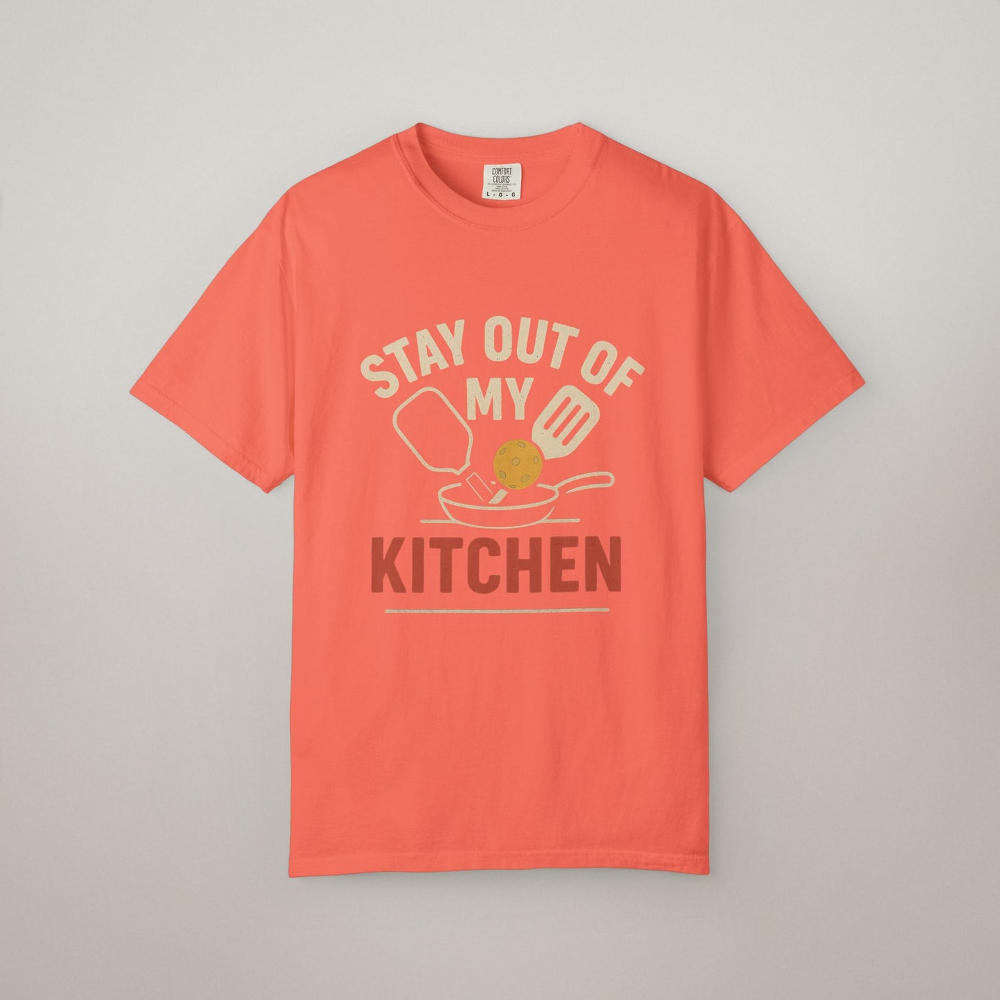 Stay Out of My Kitchen Unisex T-Shirt – Funny Chef Gift & Kitchen Humor Tee