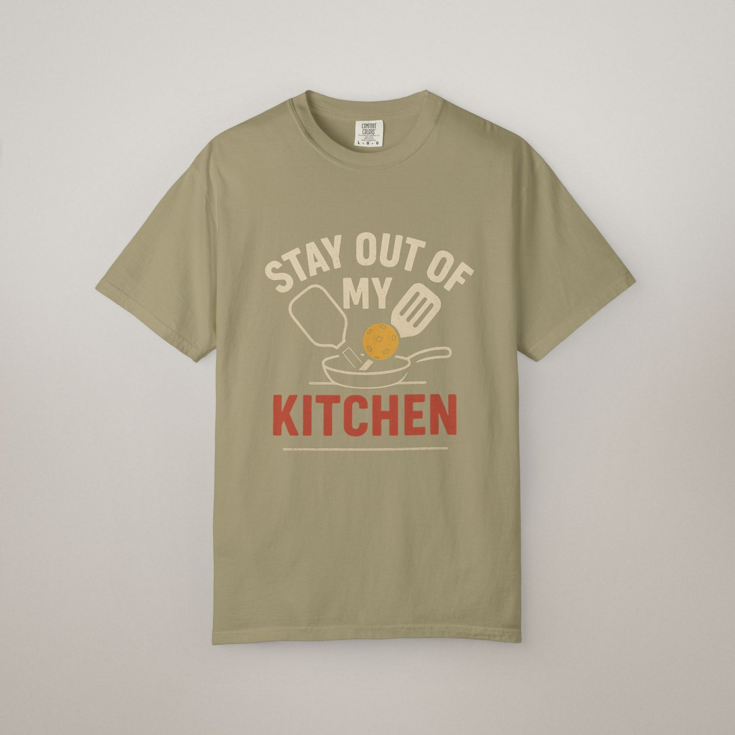 Stay Out of My Kitchen Unisex T-Shirt – Funny Chef Gift & Kitchen Humor Tee