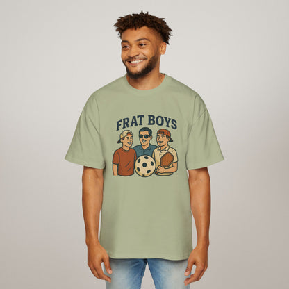 Men’s Oversized Pickleball T-Shirt – Streetwear Comfort, Court-Ready Style, Heavy Cotton Build
