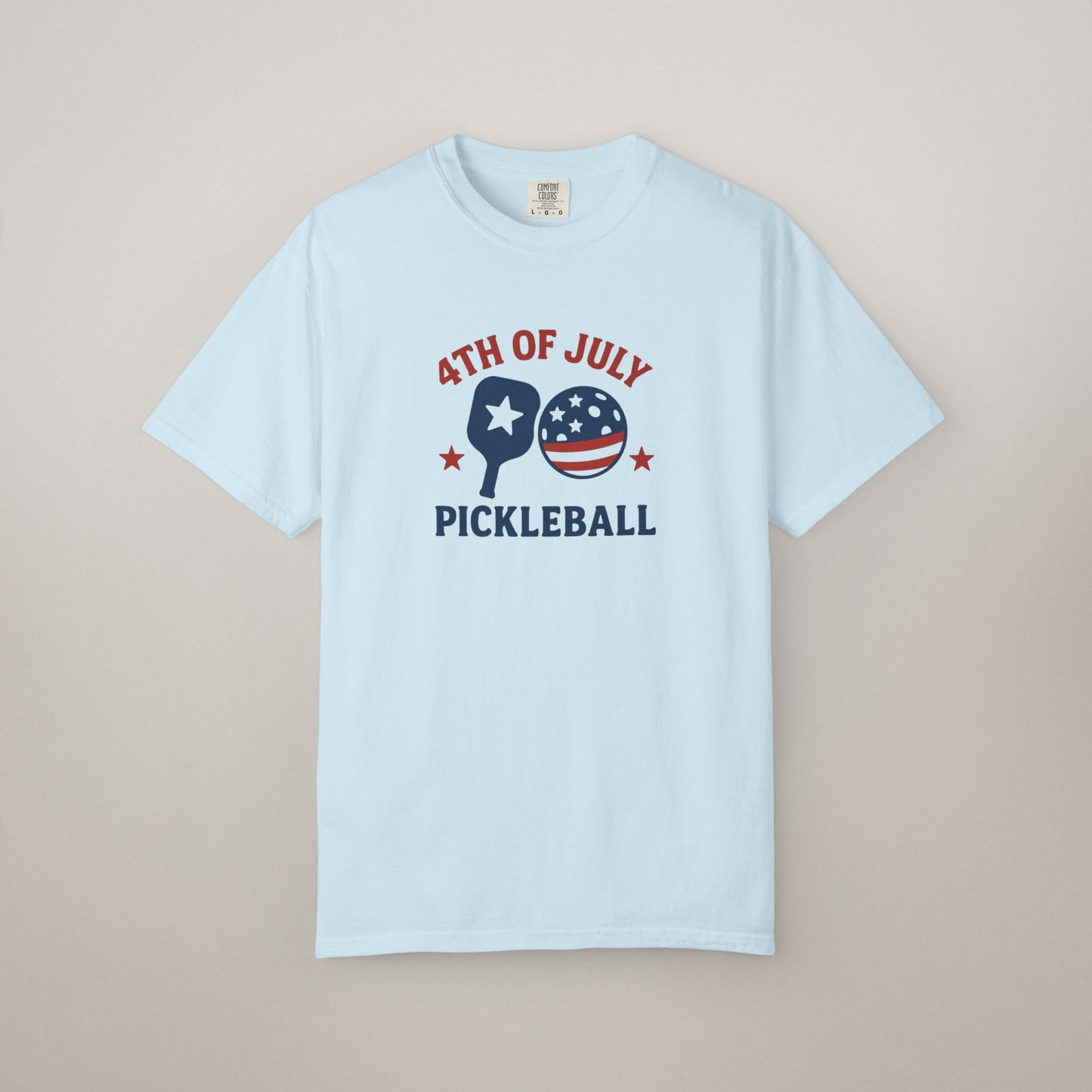 4th of July Pickleball T-Shirt – Patriotic Style Meets Everyday Comfort - Celebrate Independence Day in true pickleball fashion