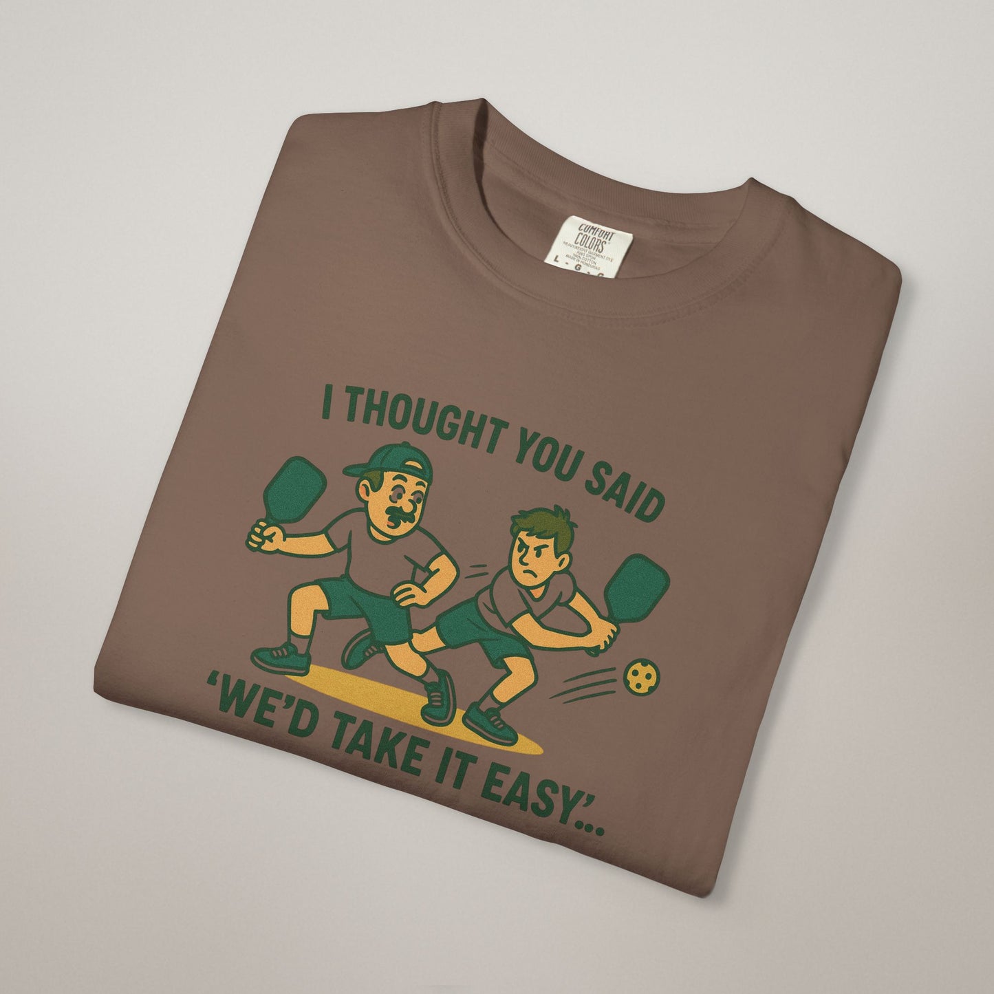 Casual Quote T-Shirt, Funny Sports Tee, Gift for Athletes, Unisex Graphic Tee, Humor T-Shirt for Friends, Relaxed Fit Apparel