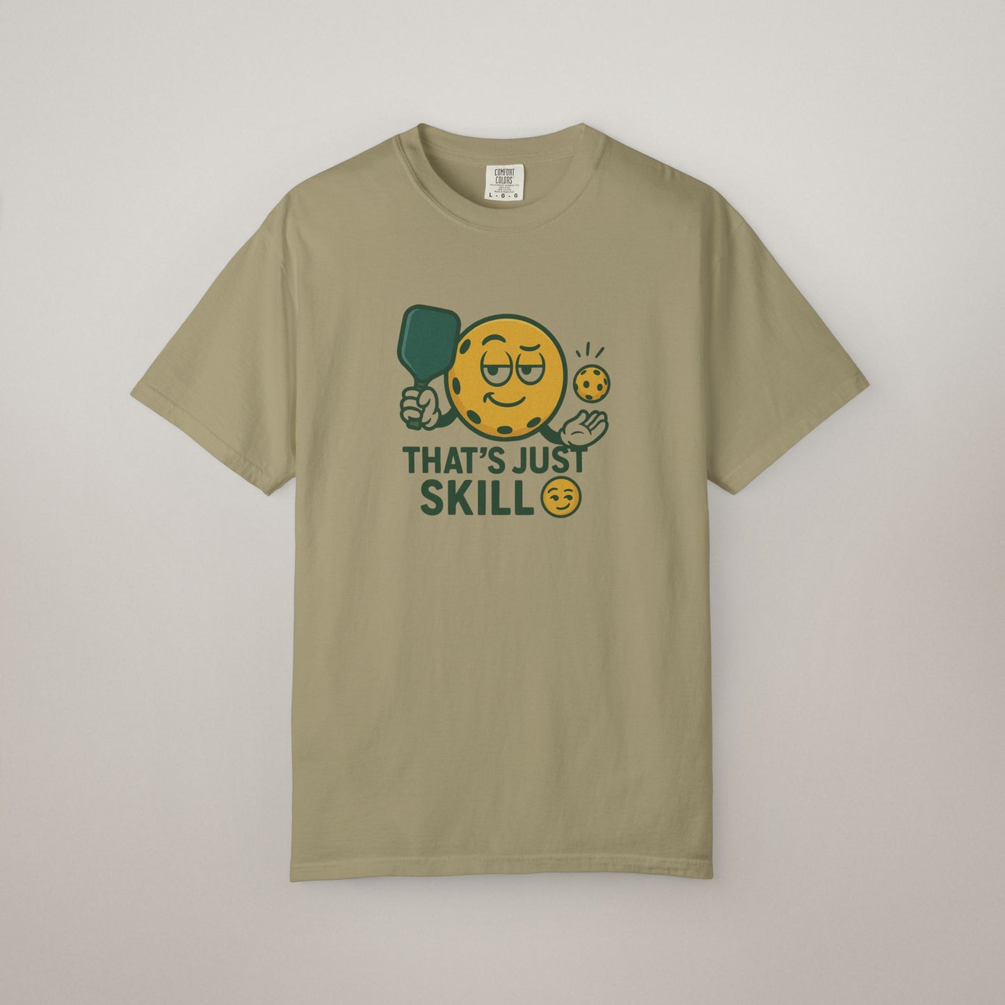 Unisex Humor T-Shirt: That's Just Skill | Perfect Gift for Foodies, Chefs, Baking Enthusiasts, Casual Wear, Unique Birthday Gifts