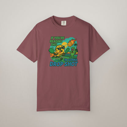 Garment-Dyed Pickleball T-Shirt – Comfort Meets Court-Ready Style