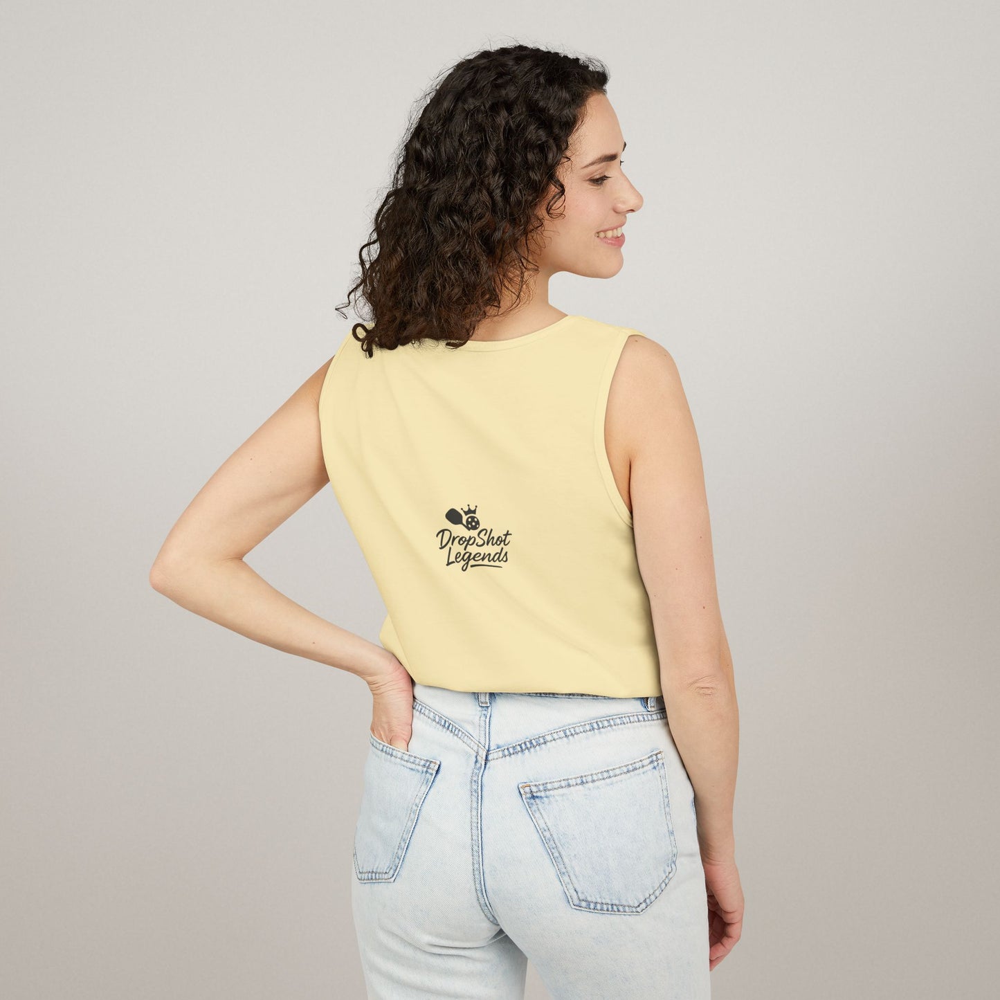 Pickleball Tank Top - 'Stay Out of My Kitchen' Activewear Shirt