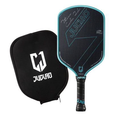 Carbon Fiber Pickleball Paddle Set – Lightweight, Durable, Pro Performance | Includes Cover & Balls
