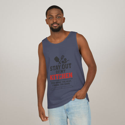 Pickleball Tank Top - 'Stay Out of My Kitchen' Activewear Shirt