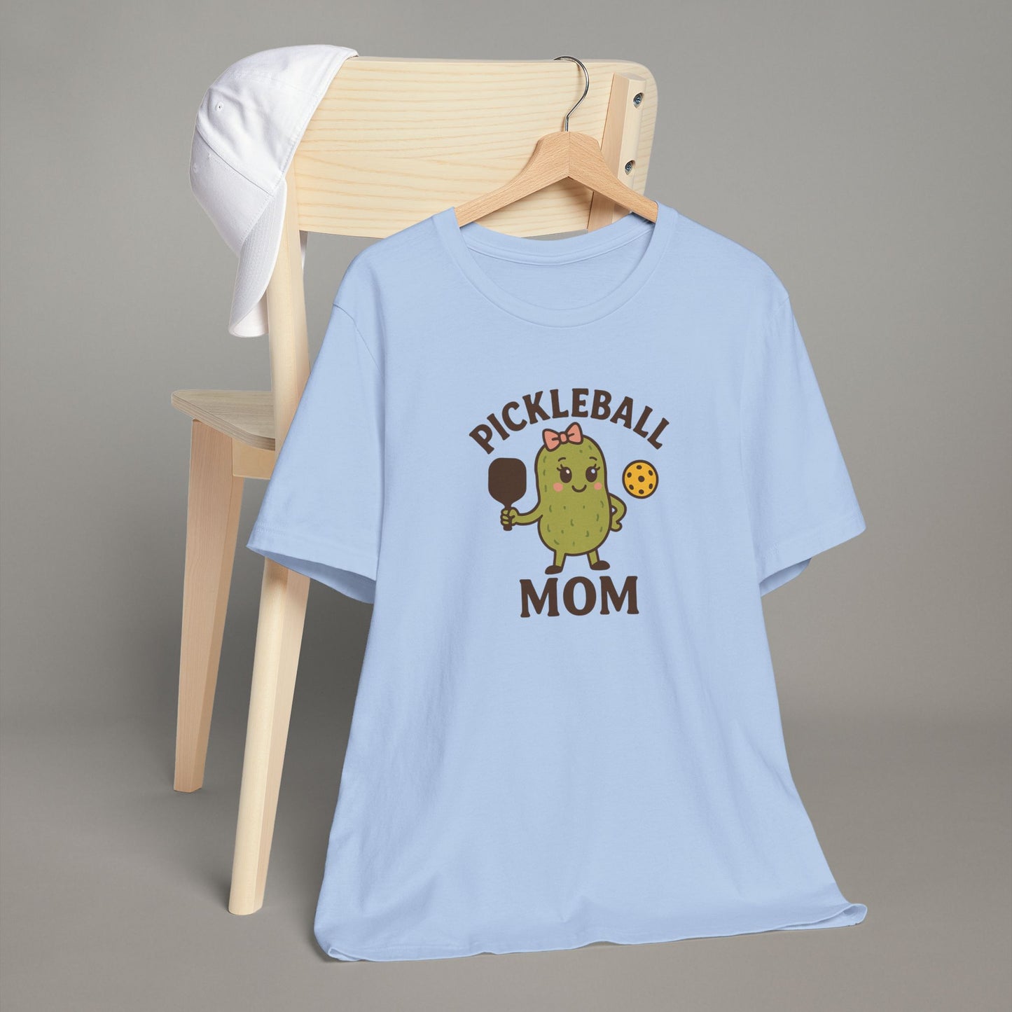 Pickleball Mom T-Shirt – Fun, Stylish, and Court-Ready