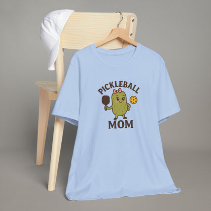 Pickleball Mom T-Shirt – Fun, Stylish, and Court-Ready