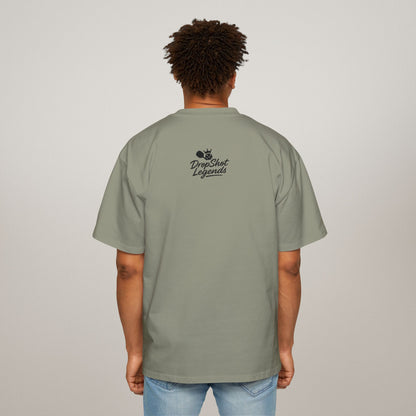 Men’s Oversized Pickleball T-Shirt – Streetwear Comfort, Court-Ready Style, Heavy Cotton Build