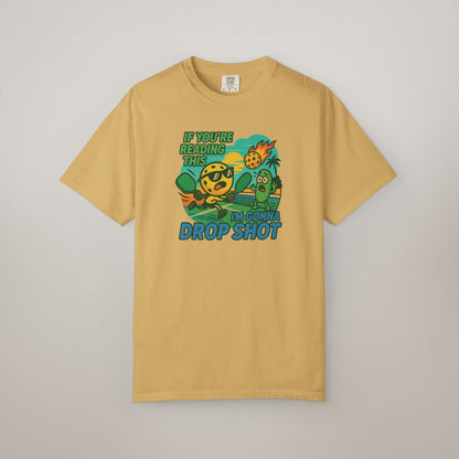 Garment-Dyed Pickleball T-Shirt – Comfort Meets Court-Ready Style