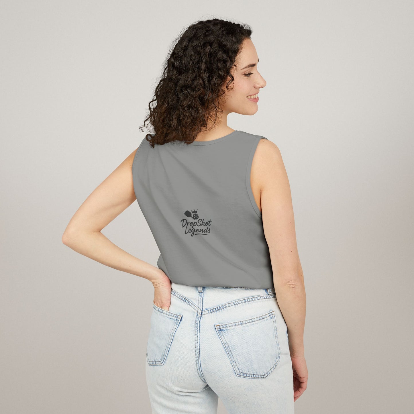 Pickleball Tank Top - 'Stay Out of My Kitchen' Activewear Shirt