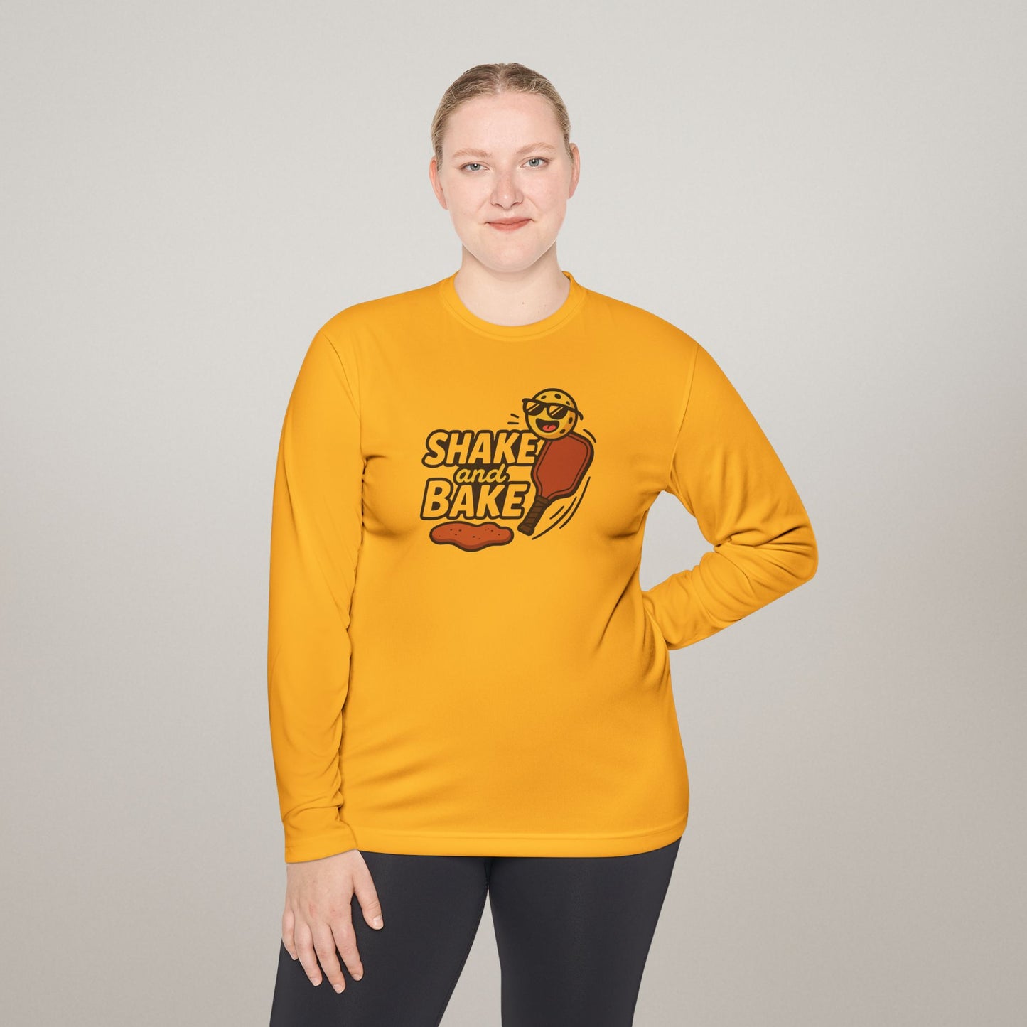 Lightweight Long Sleeve Pickleball Shirt – UV Protection and Moisture-Wicking Performance