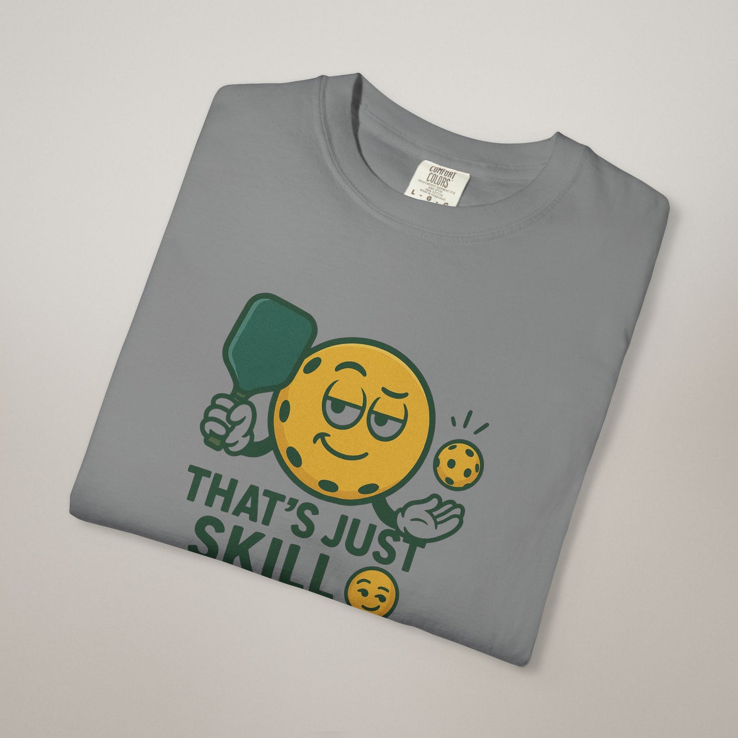 Unisex Humor T-Shirt: That's Just Skill | Perfect Gift for Foodies, Chefs, Baking Enthusiasts, Casual Wear, Unique Birthday Gifts
