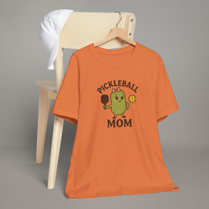 Pickleball Mom T-Shirt – Fun, Stylish, and Court-Ready