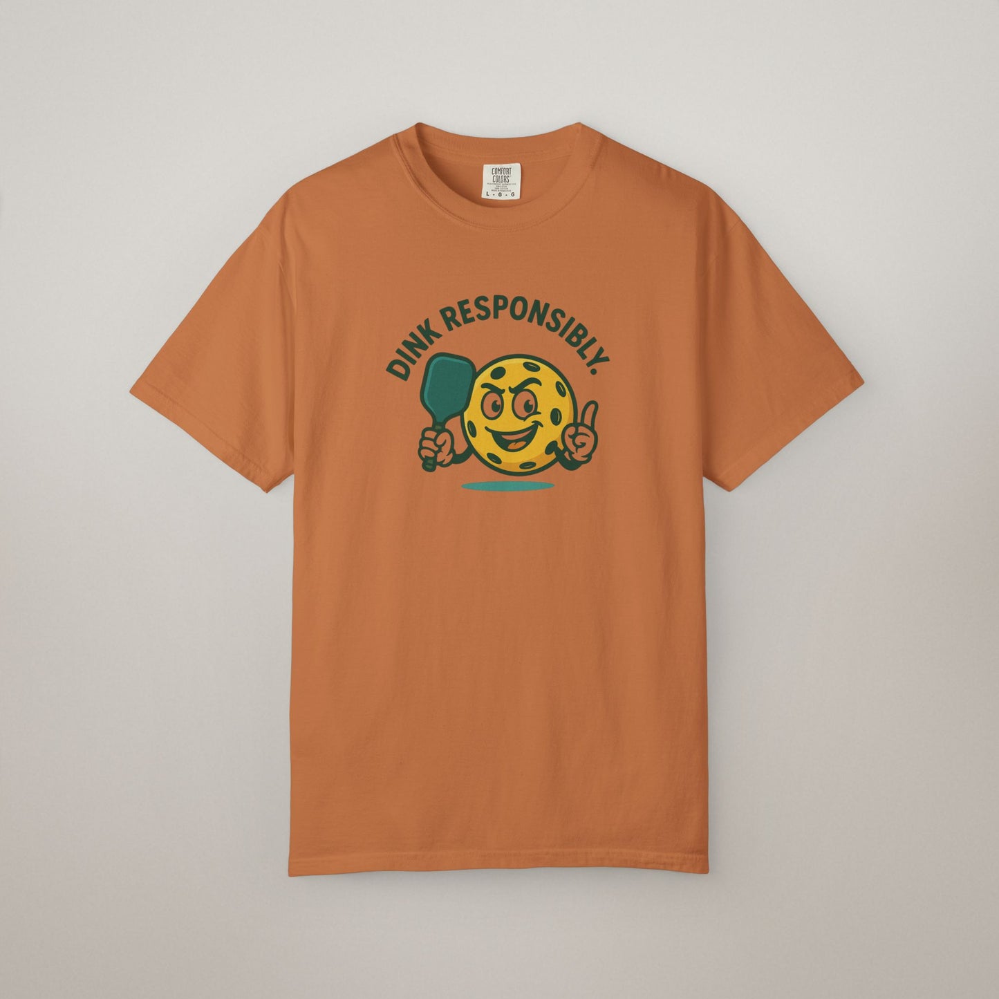 Funny Dink Responsibly T-Shirt, Casual Tee for Pickleball Lovers, Gift for Sports Enthusiasts, Fun Summer Apparel, Unique Team Shirt