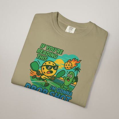 Garment-Dyed Pickleball T-Shirt – Comfort Meets Court-Ready Style