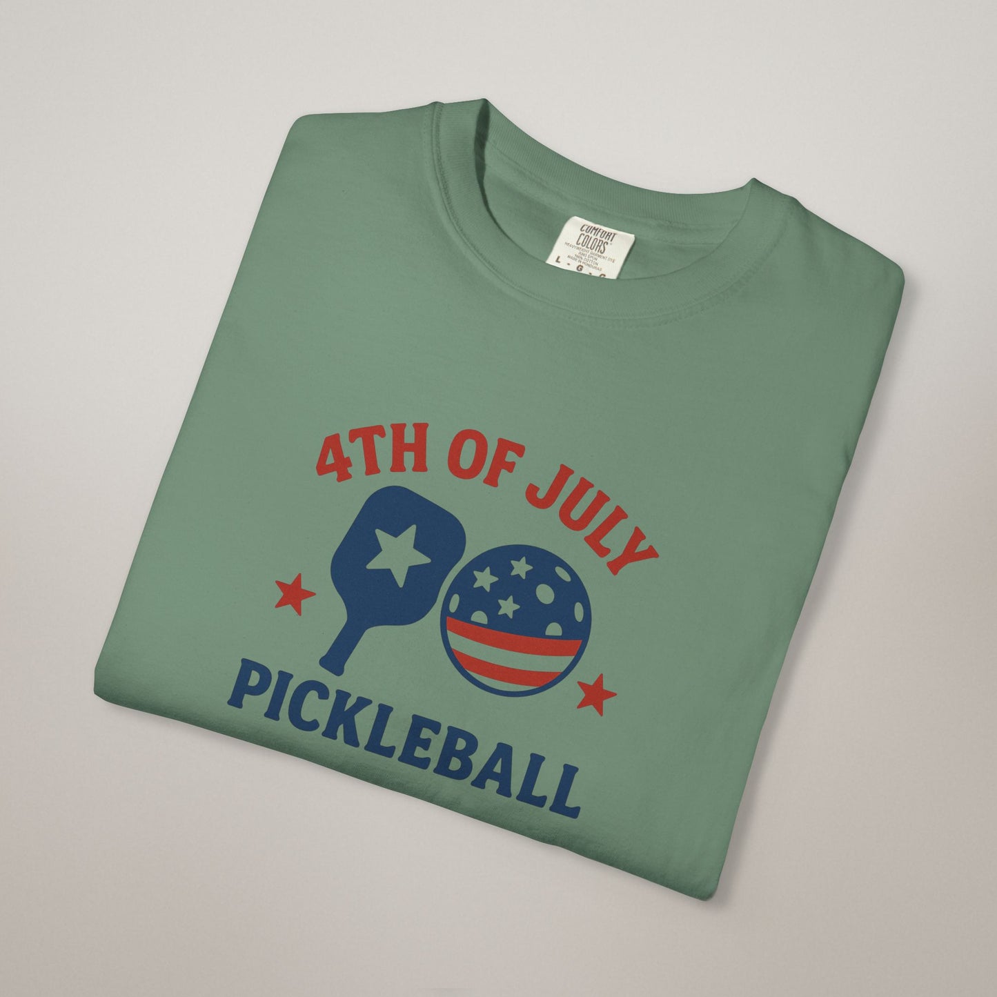 4th of July Pickleball T-Shirt – Patriotic Style Meets Everyday Comfort - Celebrate Independence Day in true pickleball fashion