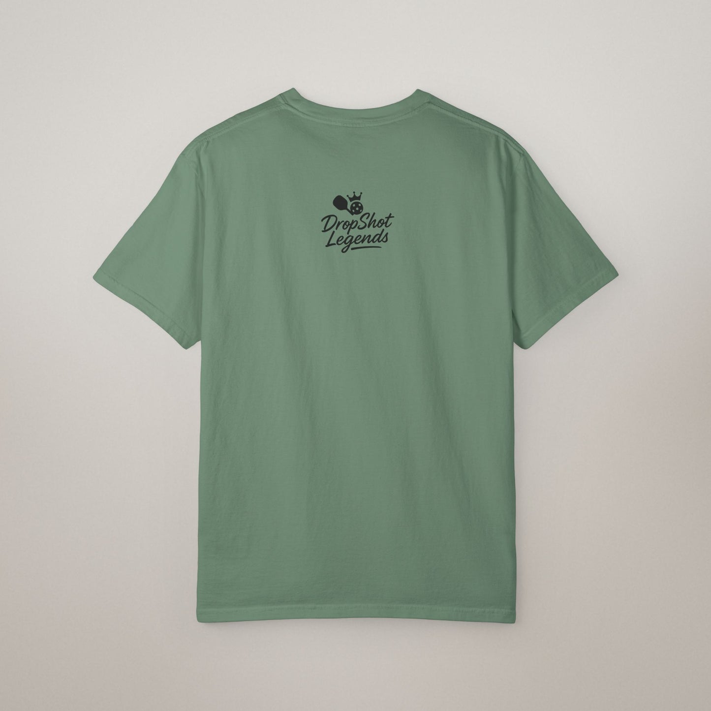 Pickleballer Unisex T-shirt: Dinks, Drinks, Drills Funny Tee for Players and Fans