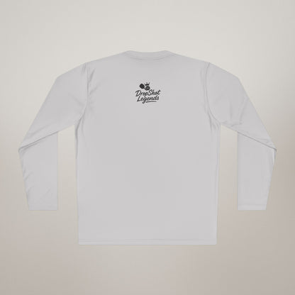 Lightweight Long Sleeve Pickleball Shirt – UV Protection and Moisture-Wicking Performance