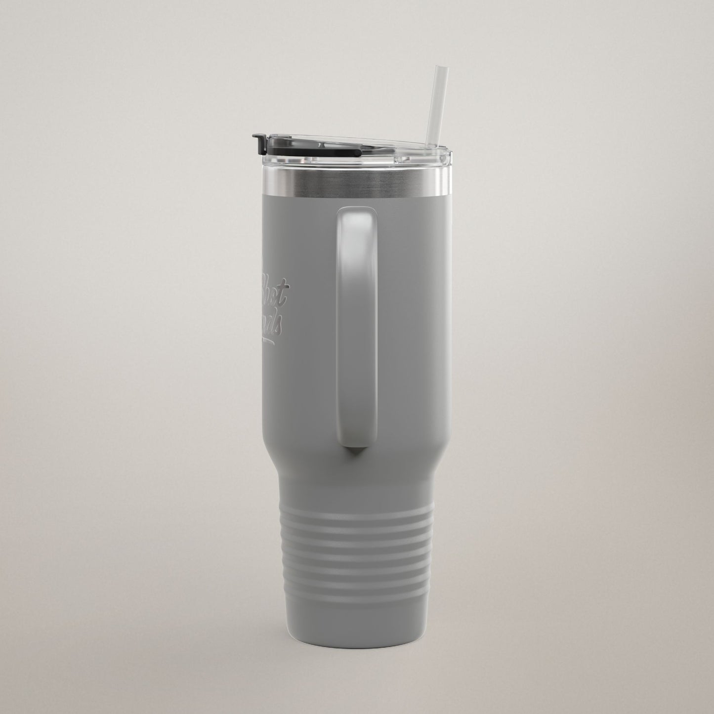 40oz Insulated Travel Mug - Stainless Steel | Hot & Cold Drinks | Leak-Proof Tumbler
