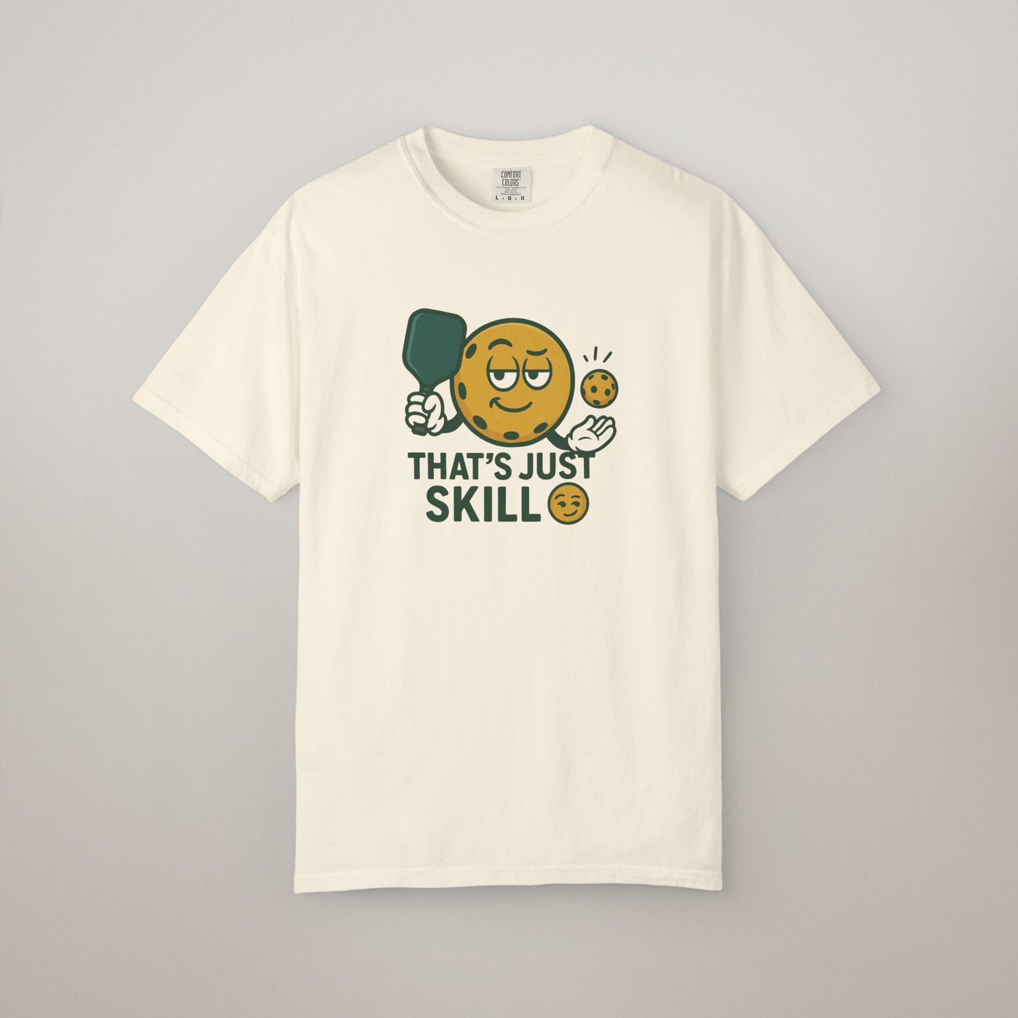 Unisex Humor T-Shirt: That's Just Skill | Perfect Gift for Foodies, Chefs, Baking Enthusiasts, Casual Wear, Unique Birthday Gifts