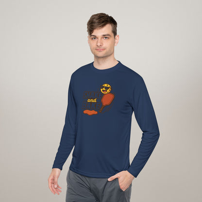 Lightweight Long Sleeve Pickleball Shirt – UV Protection and Moisture-Wicking Performance