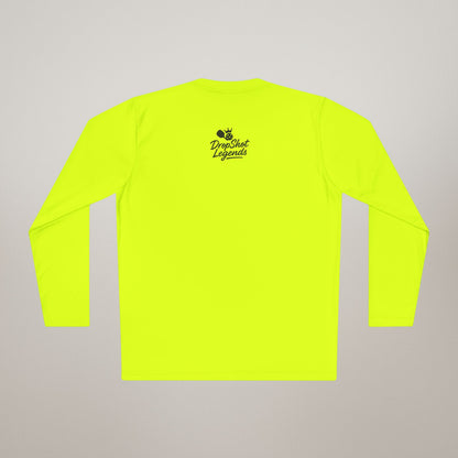 Lightweight Long Sleeve Pickleball Shirt – UV Protection and Moisture-Wicking Performance