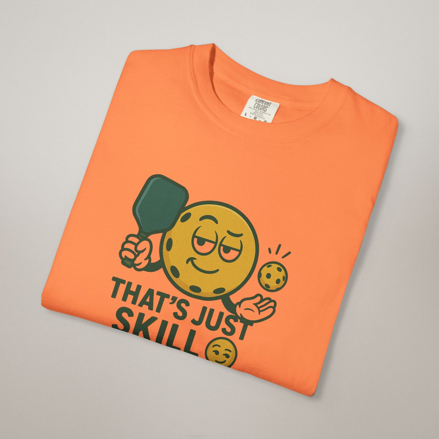 Unisex Humor T-Shirt: That's Just Skill | Perfect Gift for Foodies, Chefs, Baking Enthusiasts, Casual Wear, Unique Birthday Gifts