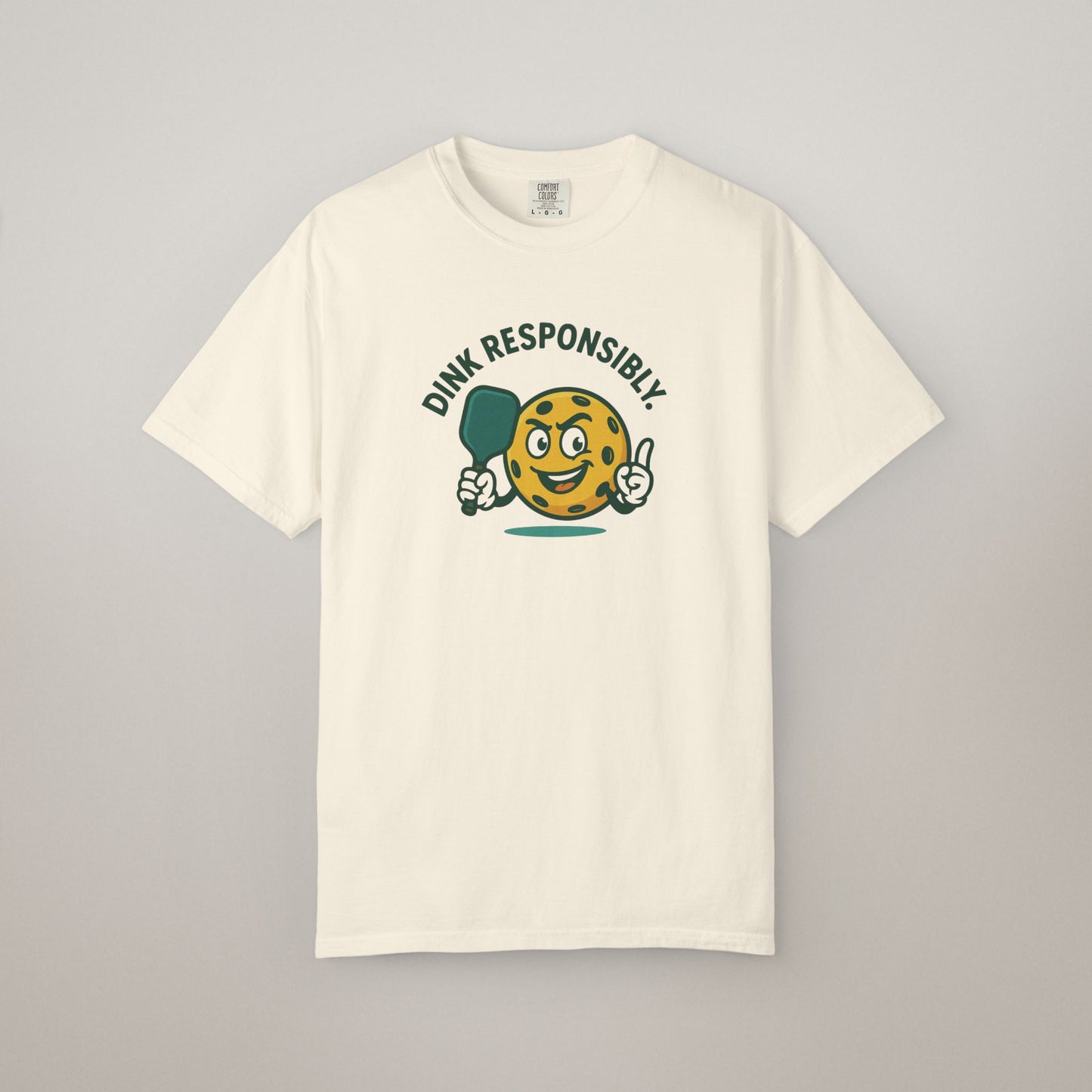 Funny Dink Responsibly T-Shirt, Casual Tee for Pickleball Lovers, Gift for Sports Enthusiasts, Fun Summer Apparel, Unique Team Shirt