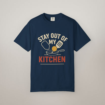 Stay Out of My Kitchen Unisex T-Shirt – Funny Chef Gift & Kitchen Humor Tee