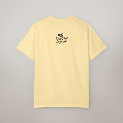 Garment-Dyed Pickleball T-shirt for Men and Women
