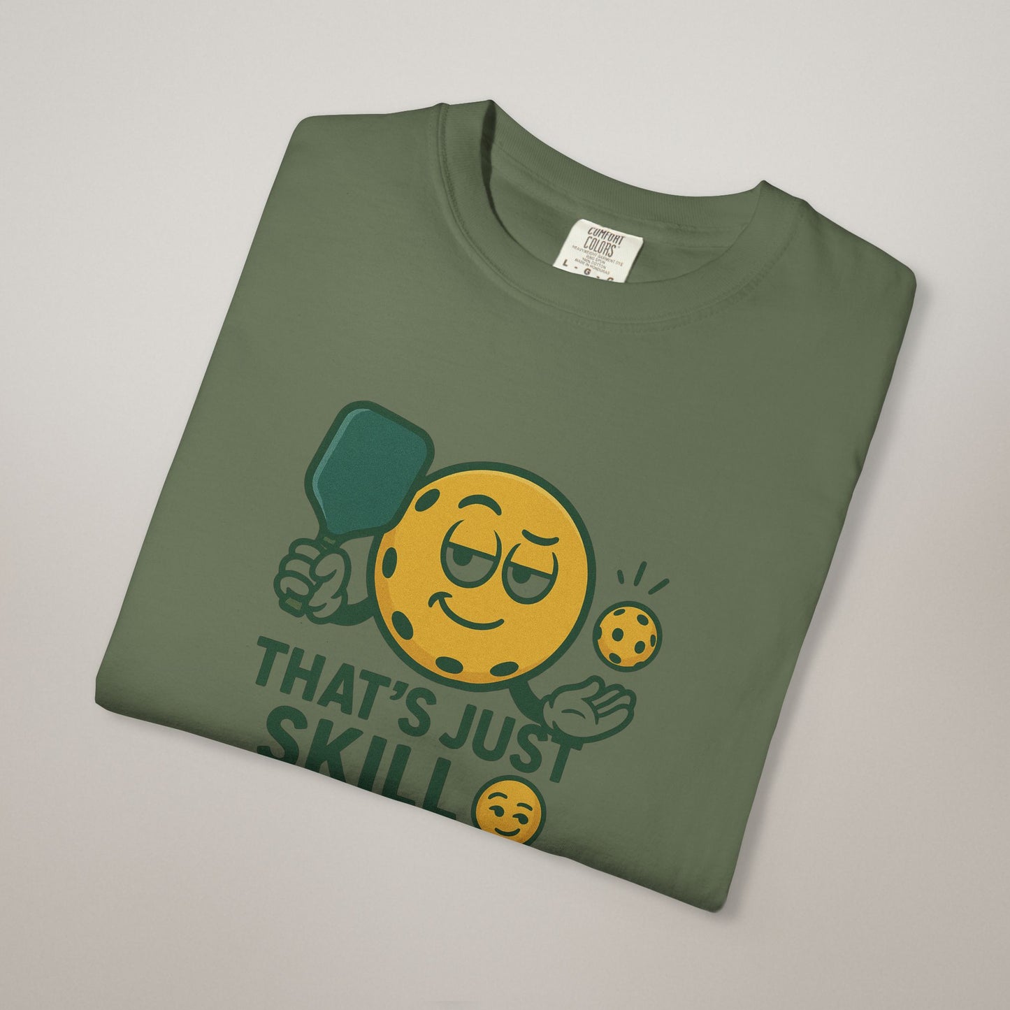 Unisex Humor T-Shirt: That's Just Skill | Perfect Gift for Foodies, Chefs, Baking Enthusiasts, Casual Wear, Unique Birthday Gifts