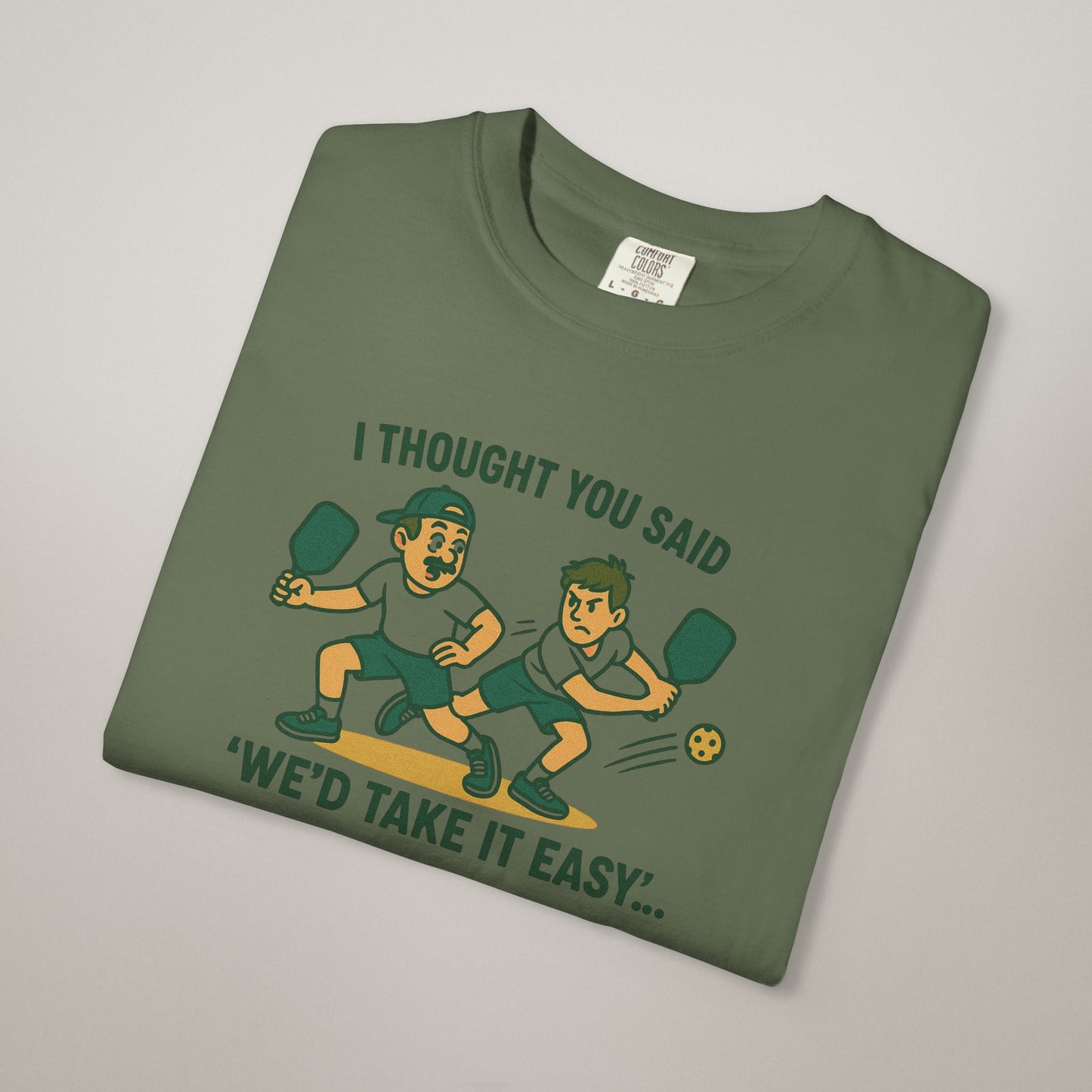 Casual Quote T-Shirt, Funny Sports Tee, Gift for Athletes, Unisex Graphic Tee, Humor T-Shirt for Friends, Relaxed Fit Apparel