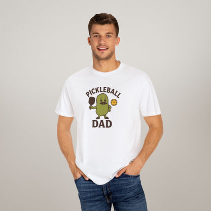 Garment-Dyed Pickleball T-shirt for Men and Women