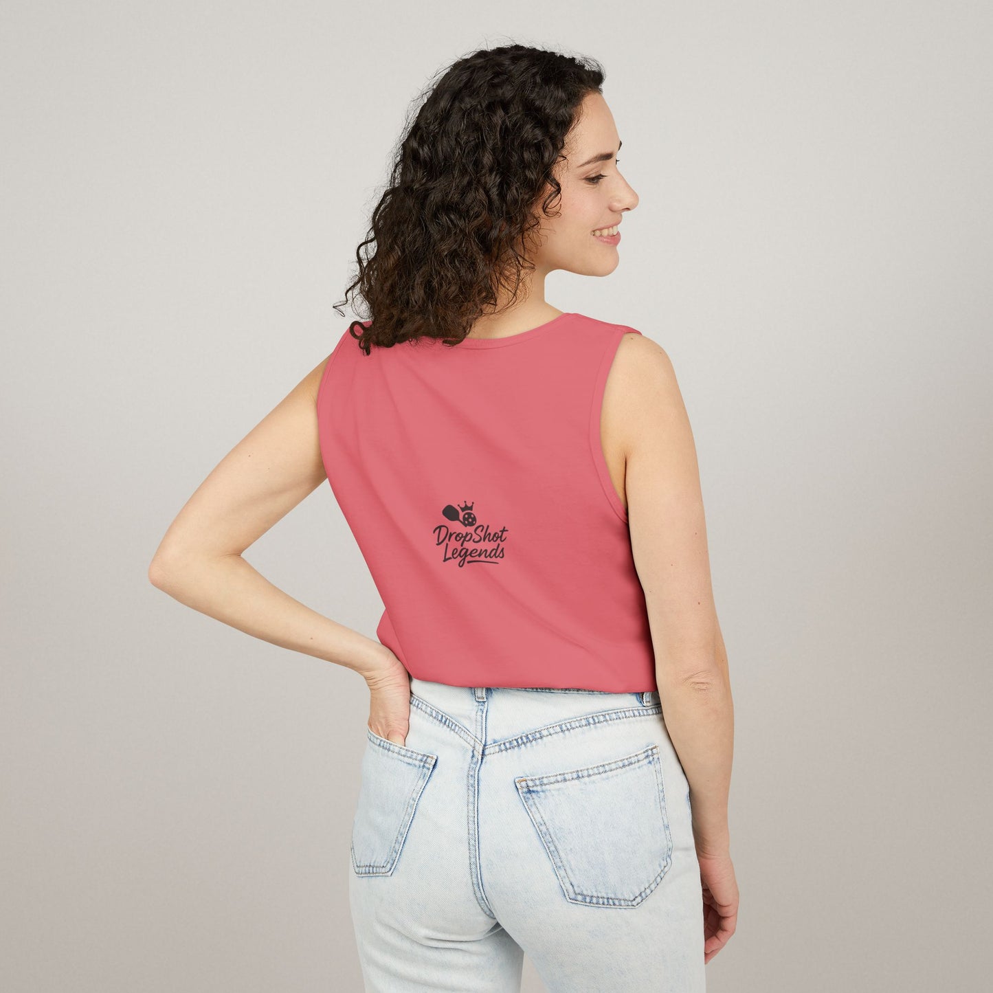 Pickleball Tank Top - 'Stay Out of My Kitchen' Activewear Shirt