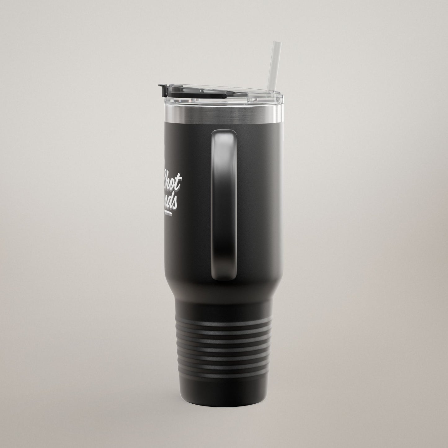 40oz Insulated Travel Mug - Stainless Steel | Hot & Cold Drinks | Leak-Proof Tumbler