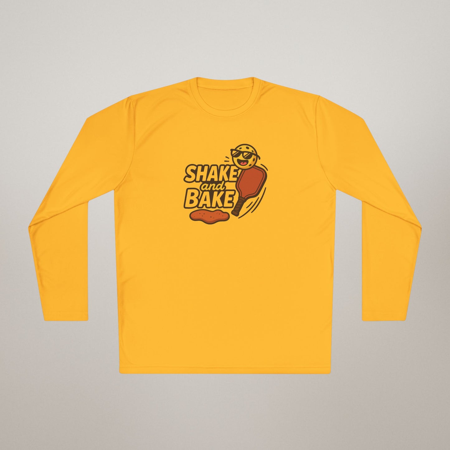 Lightweight Long Sleeve Pickleball Shirt – UV Protection and Moisture-Wicking Performance