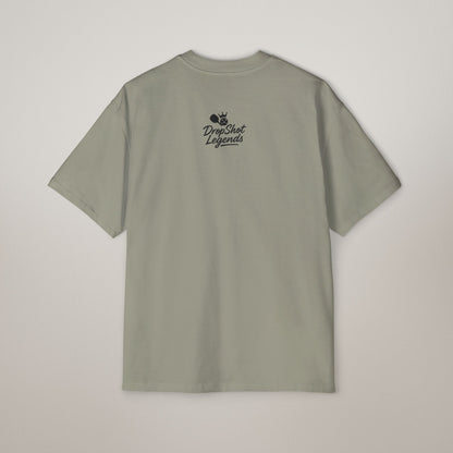 Men’s Oversized Pickleball T-Shirt – Streetwear Comfort, Court-Ready Style, Heavy Cotton Build