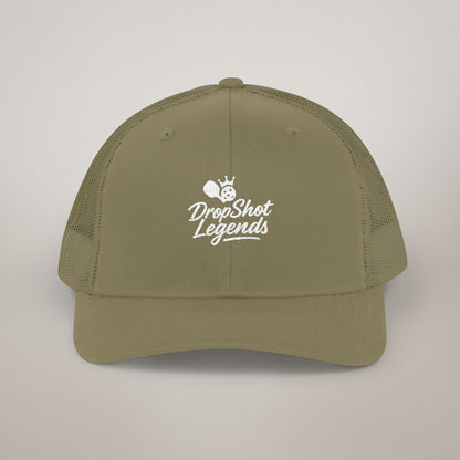 Pickleball Snapback Trucker Hat – Classic Style, Court-Ready Comfort Cap