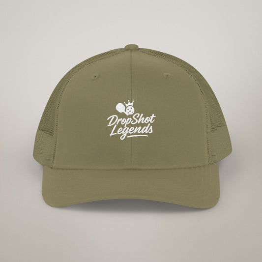 Pickleball Snapback Trucker Hat – Classic Style, Court-Ready Comfort Cap