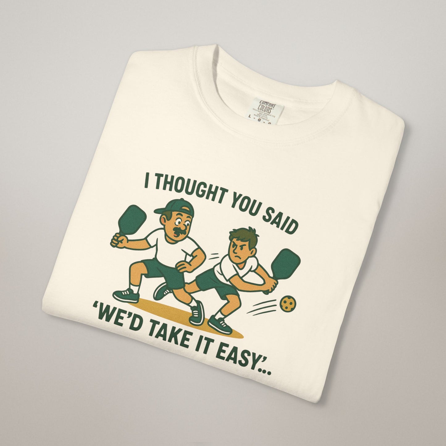 Casual Quote T-Shirt, Funny Sports Tee, Gift for Athletes, Unisex Graphic Tee, Humor T-Shirt for Friends, Relaxed Fit Apparel