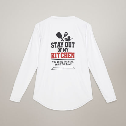 Men’s UV Protection Long Sleeve Shirt – Built for the Outdoors, Made for the Court