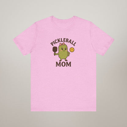 Pickleball Mom T-Shirt – Fun, Stylish, and Court-Ready