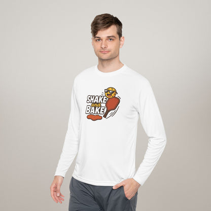 Lightweight Long Sleeve Pickleball Shirt – UV Protection and Moisture-Wicking Performance