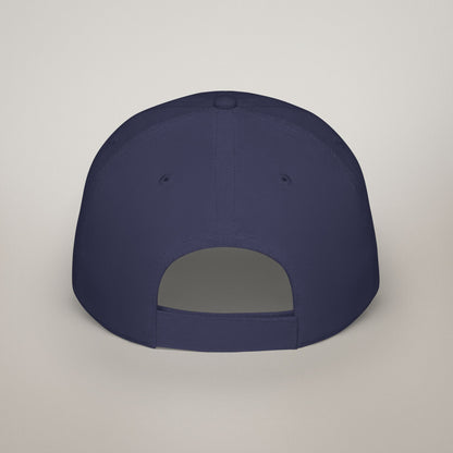 DropShotLegends Custom Casual Cotton Baseball Cap - Breathable Low Profile Everyday Hat for Men/Women
