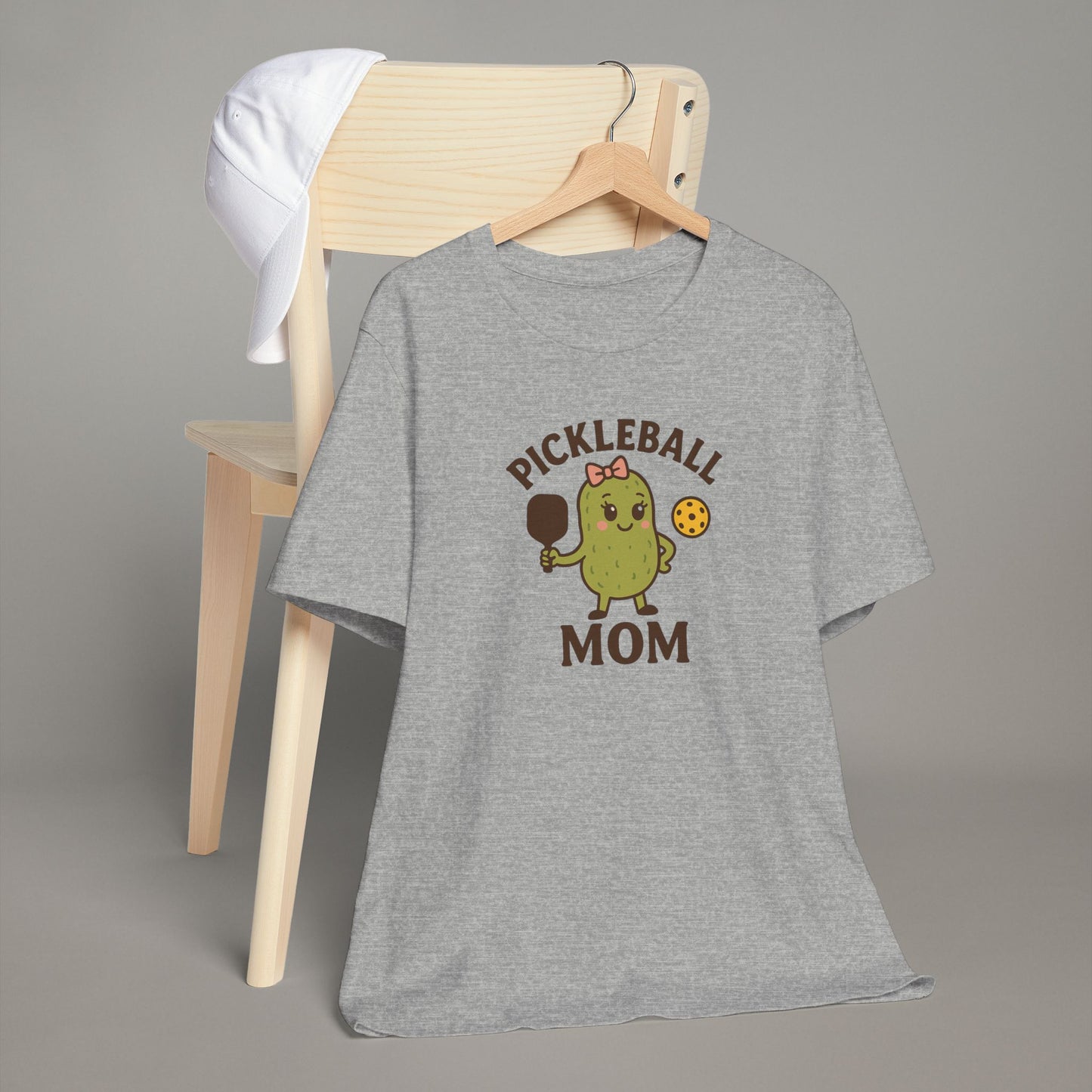 Pickleball Mom T-Shirt – Fun, Stylish, and Court-Ready