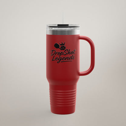 40oz Insulated Travel Mug - Stainless Steel | Hot & Cold Drinks | Leak-Proof Tumbler