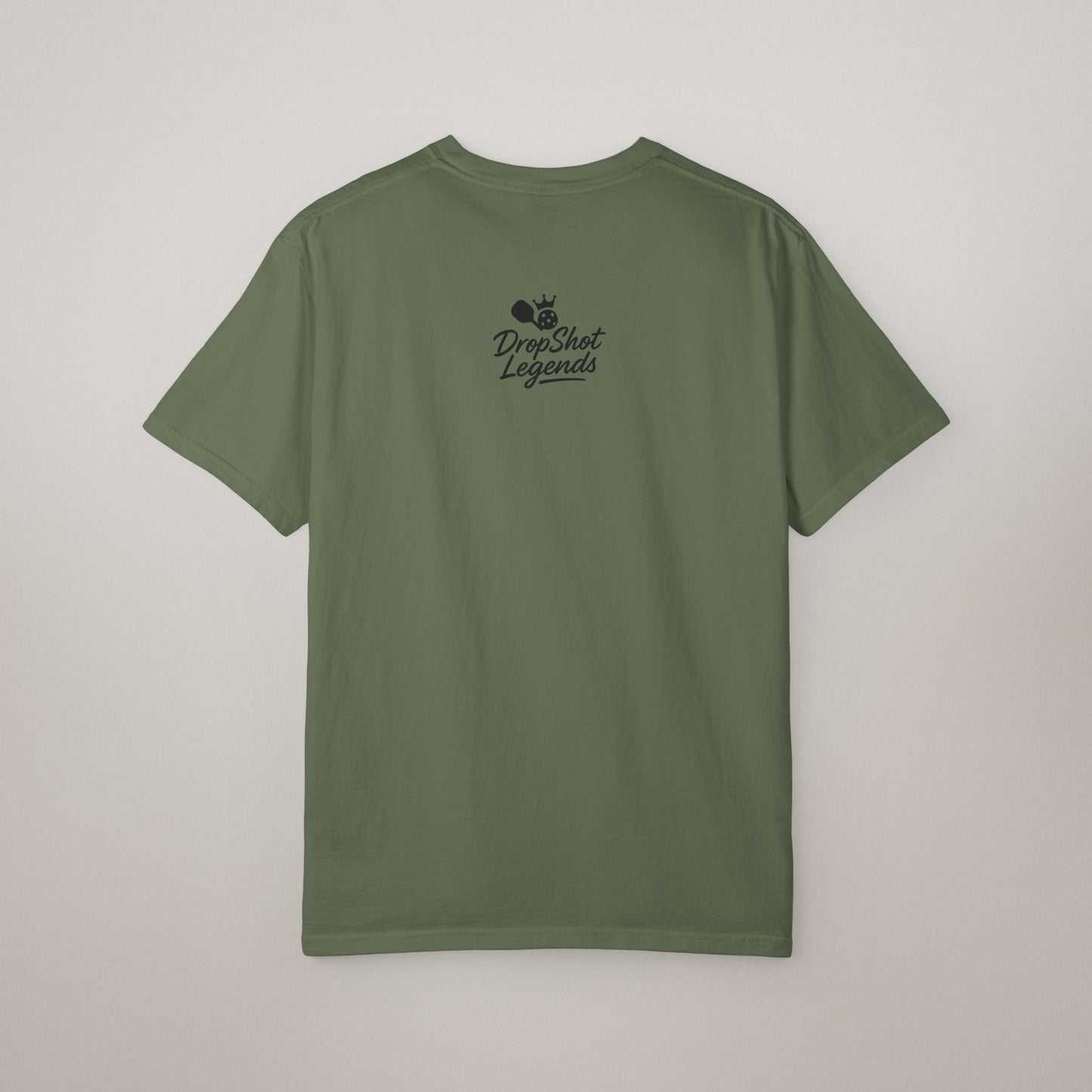 Garment-Dyed Pickleball T-shirt for Men and Women